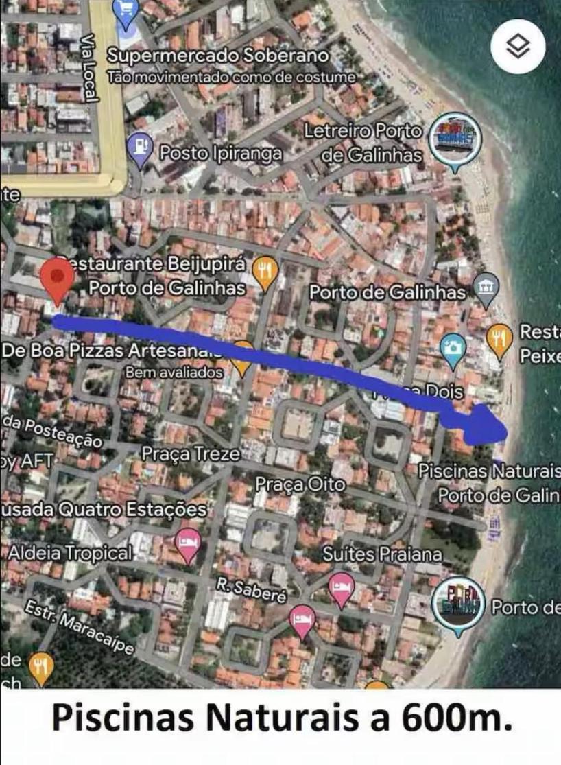 Apartamento Porto Sunset Flat Aline Duque Pôrto das Galinhas